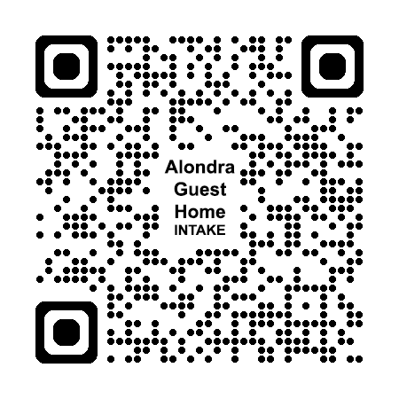 Scan to complete intake form on mobile